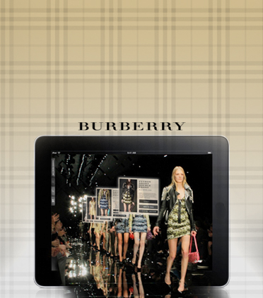 디지털로 부활하다, 버버리