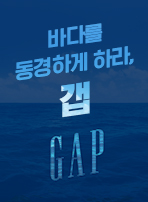 바다를 동경하게 하라, 갭