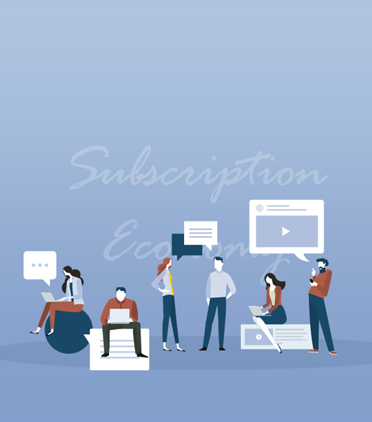 구독경제의 시대