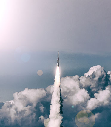 우주로 배달 가는 시대