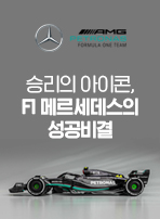 승리의 아이콘, F1 메르세데스의 성공비결