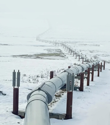 트럼프의 북극 게임, 알래스카 LNG