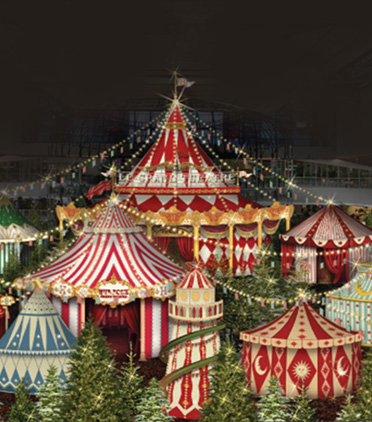 크리스마스를 잡은 브랜드, 더현대