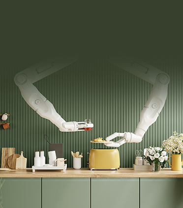 집을 로봇에 맞춘다고?